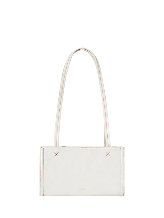 Oblong Bag Tiny · 長方包(迷你) / 紅框白