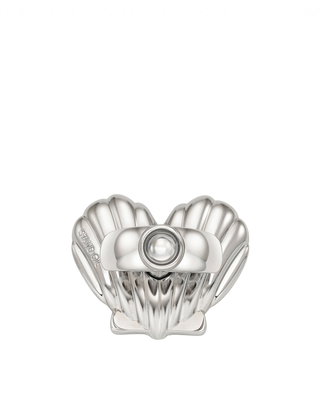 Shell Grip Ring · 貝殼手機指環扣 / 銀色