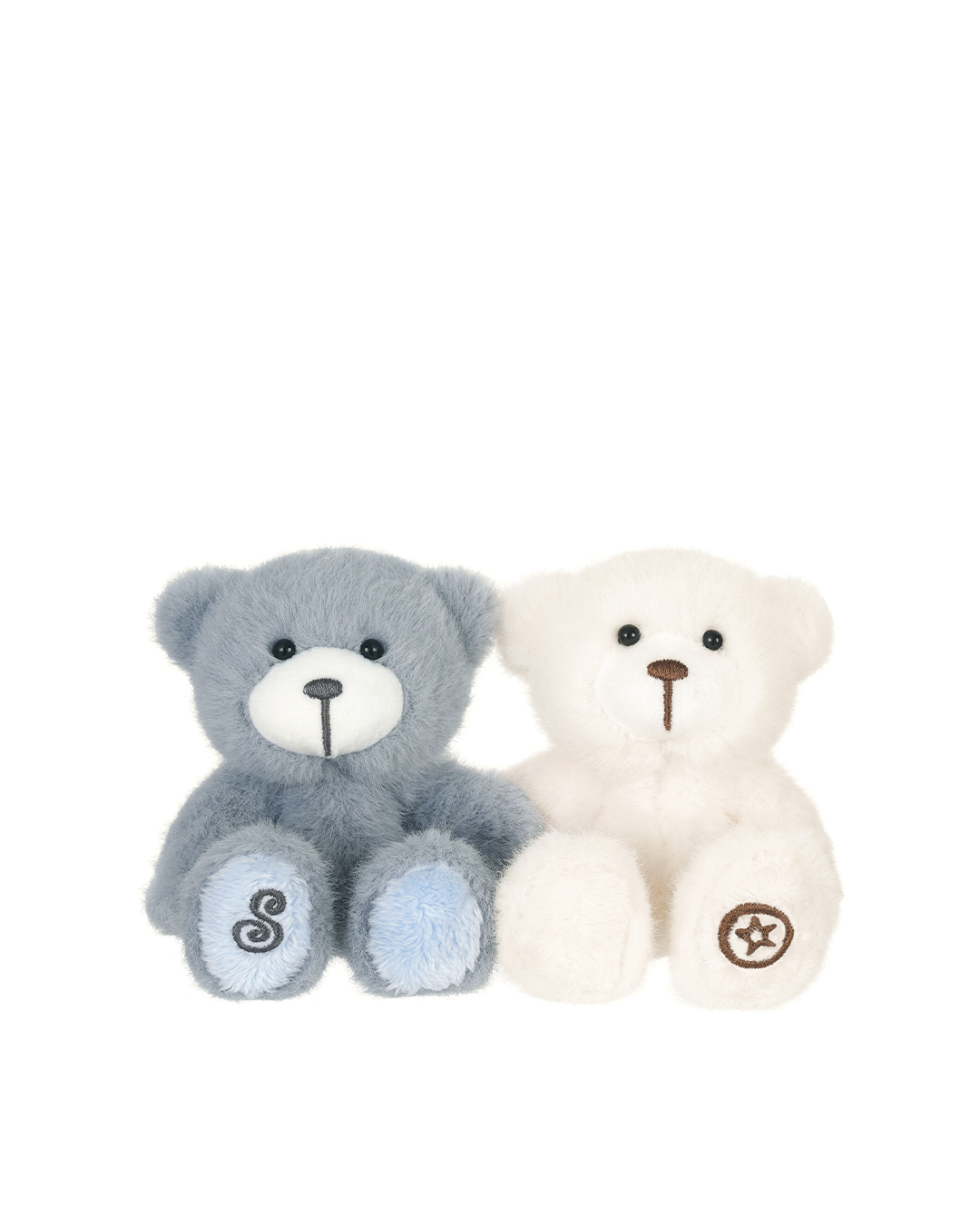 Hug Teddy Bear · 擁抱泰迪熊鑰匙圈 / 藍色白色