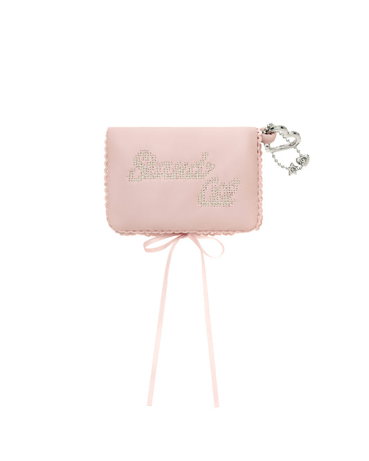 Memory Fluffy Keyring · 回憶絨毛吊飾鑰匙圈 / 嫩粉色