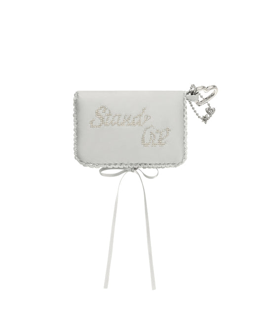 Memory Fluffy Keyring · 回憶絨毛吊飾鑰匙圈 / 銀色