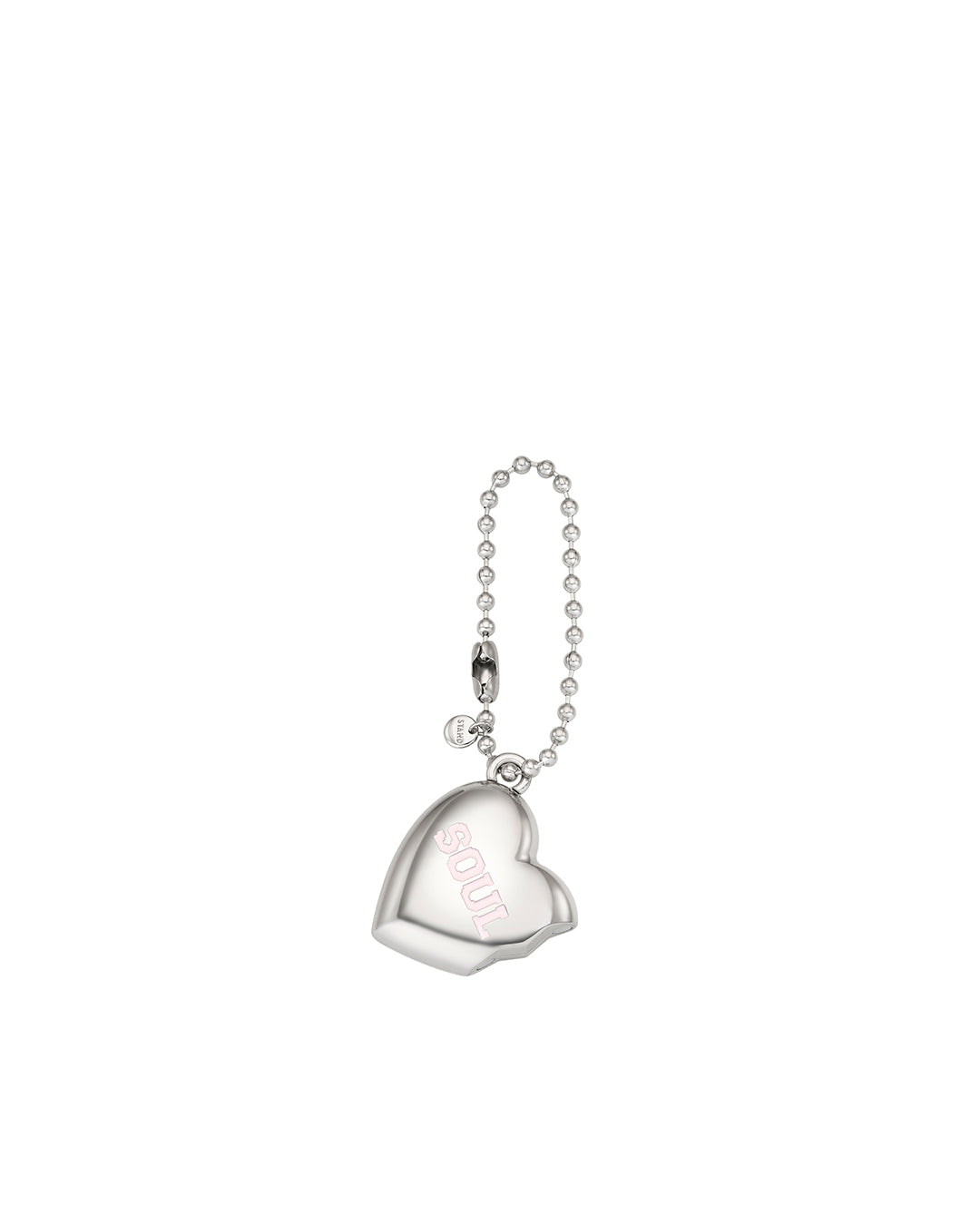 Bestie Keyring · 摯友吊飾鑰匙圈 /銀色