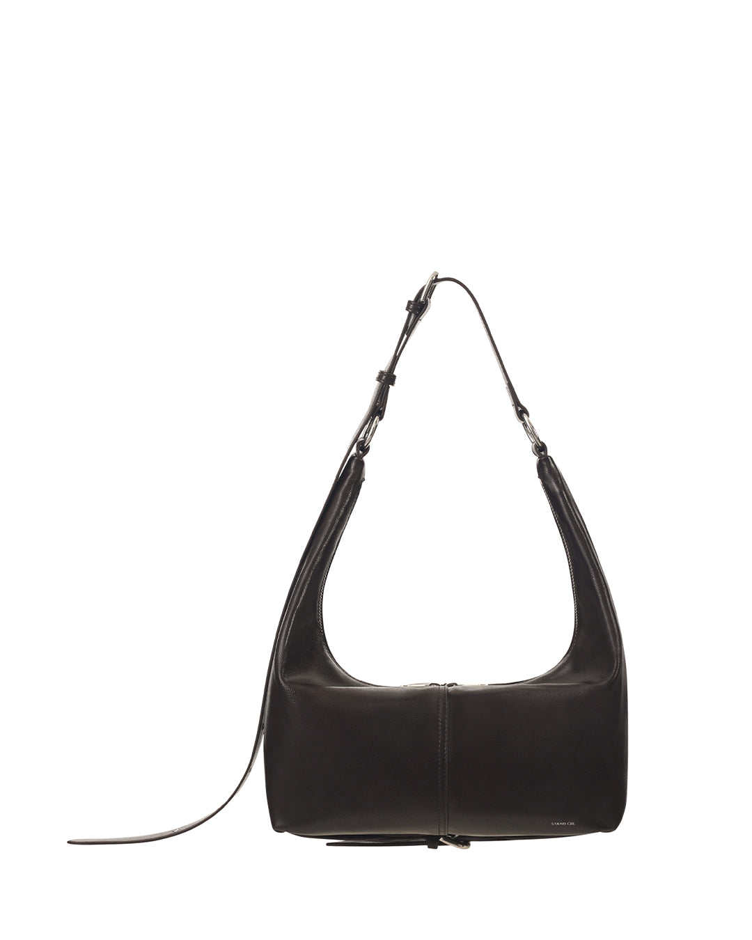 Tickle Bag · 腰帶扣垂墜包 / 栗色