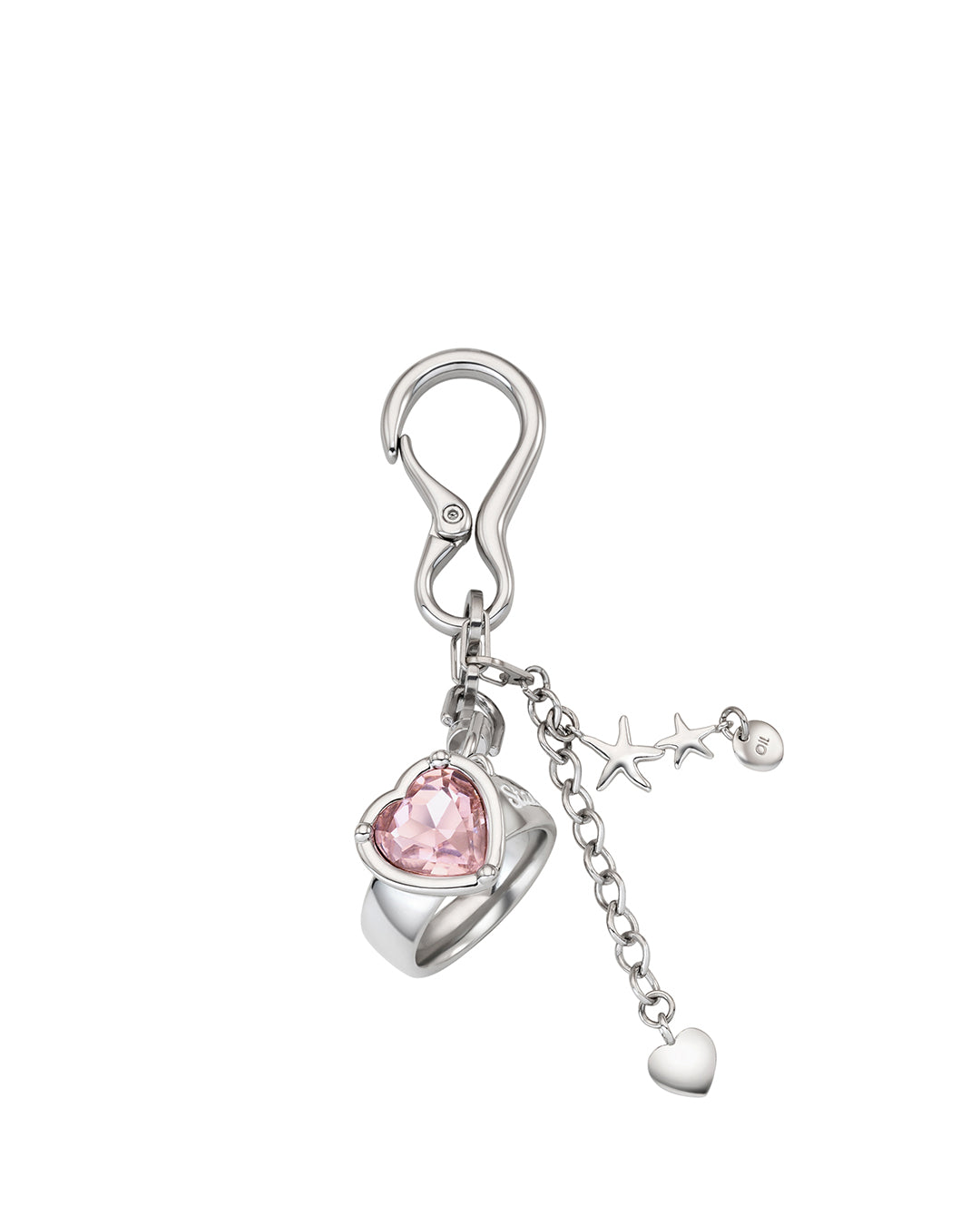 Twingkle Keyring · 星閃吊飾鑰匙圈 / 嫩粉色