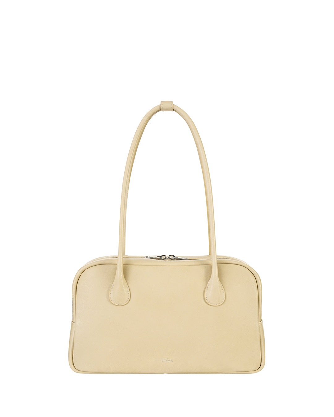 Momo Bag Large · 波士頓包 / 奶油黃