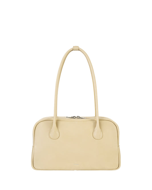 Momo Bag Large · 波士頓包 / 奶油黃
