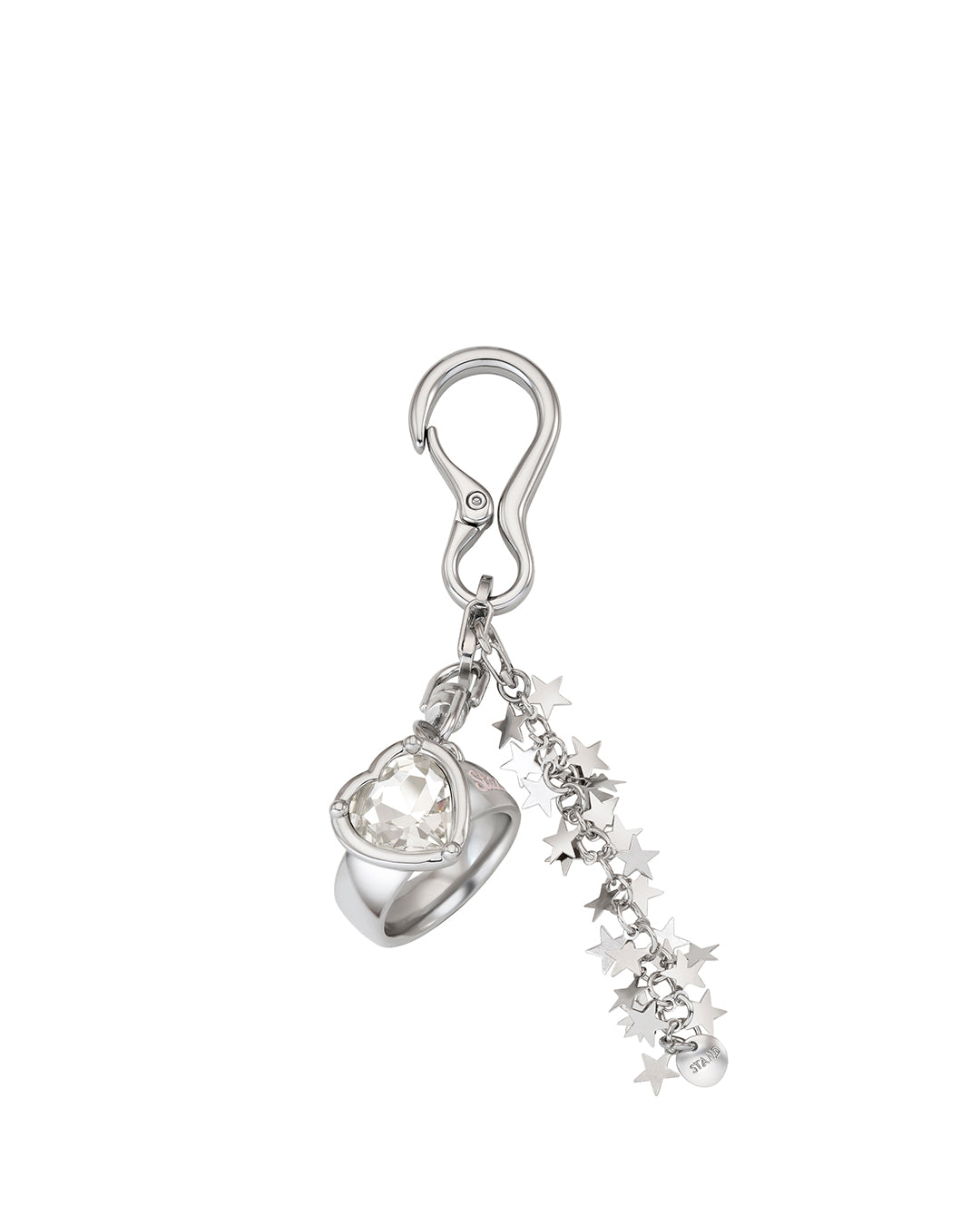 Twingkle Keyring · 星閃吊飾鑰匙圈 / 晶鑽銀