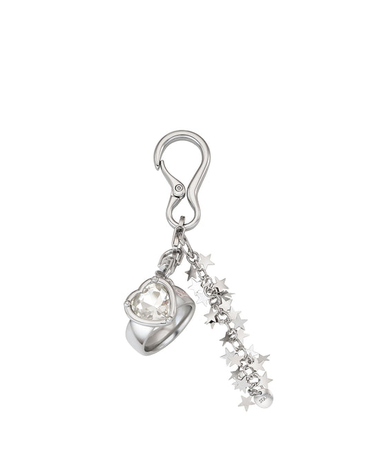 Twingkle Keyring · 星閃吊飾鑰匙圈 / 晶鑽銀