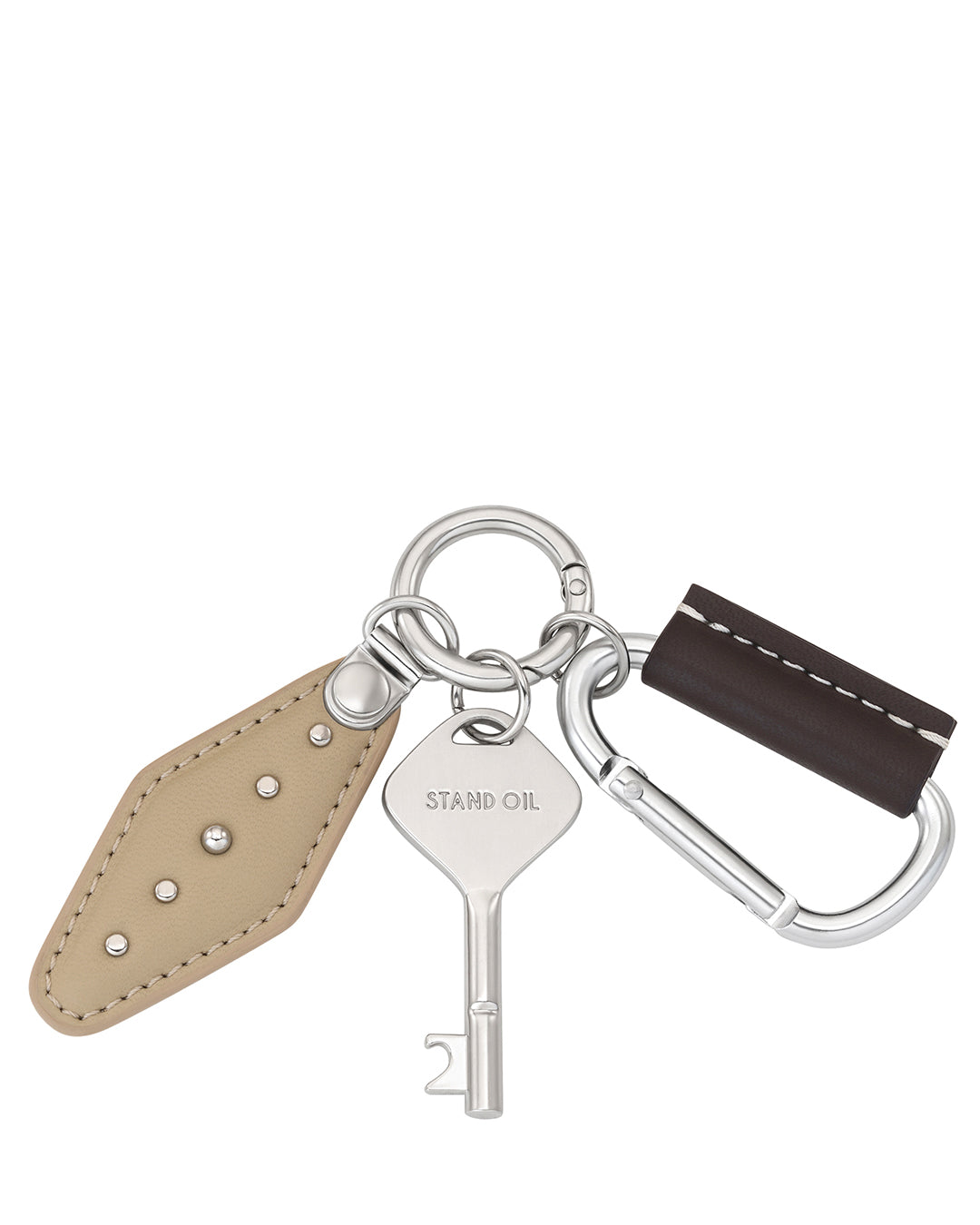 Dust Link Charm · 西部風吊飾鑰匙圈 / 銀色