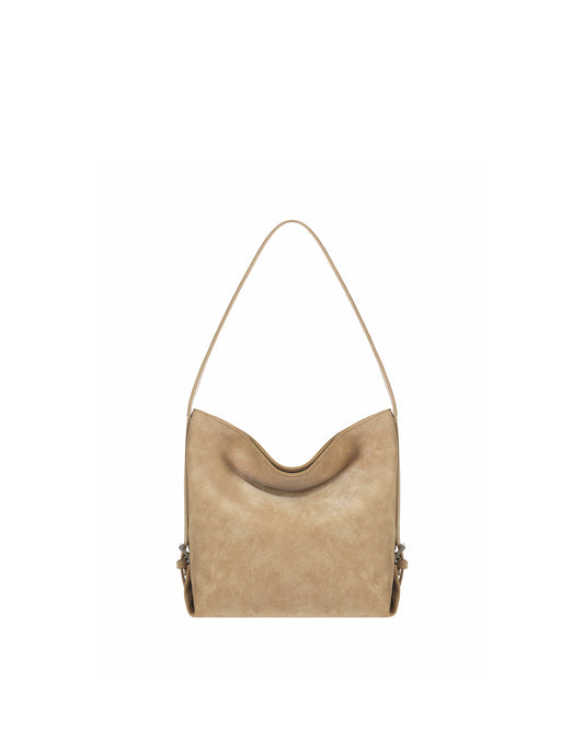 Mio Bucket Bag · 米歐水桶包 / 沙褐色