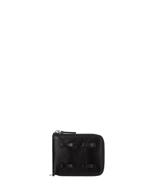 Bow Chain Wallet · 蝴蝶結鏈條錢包 / 黑色