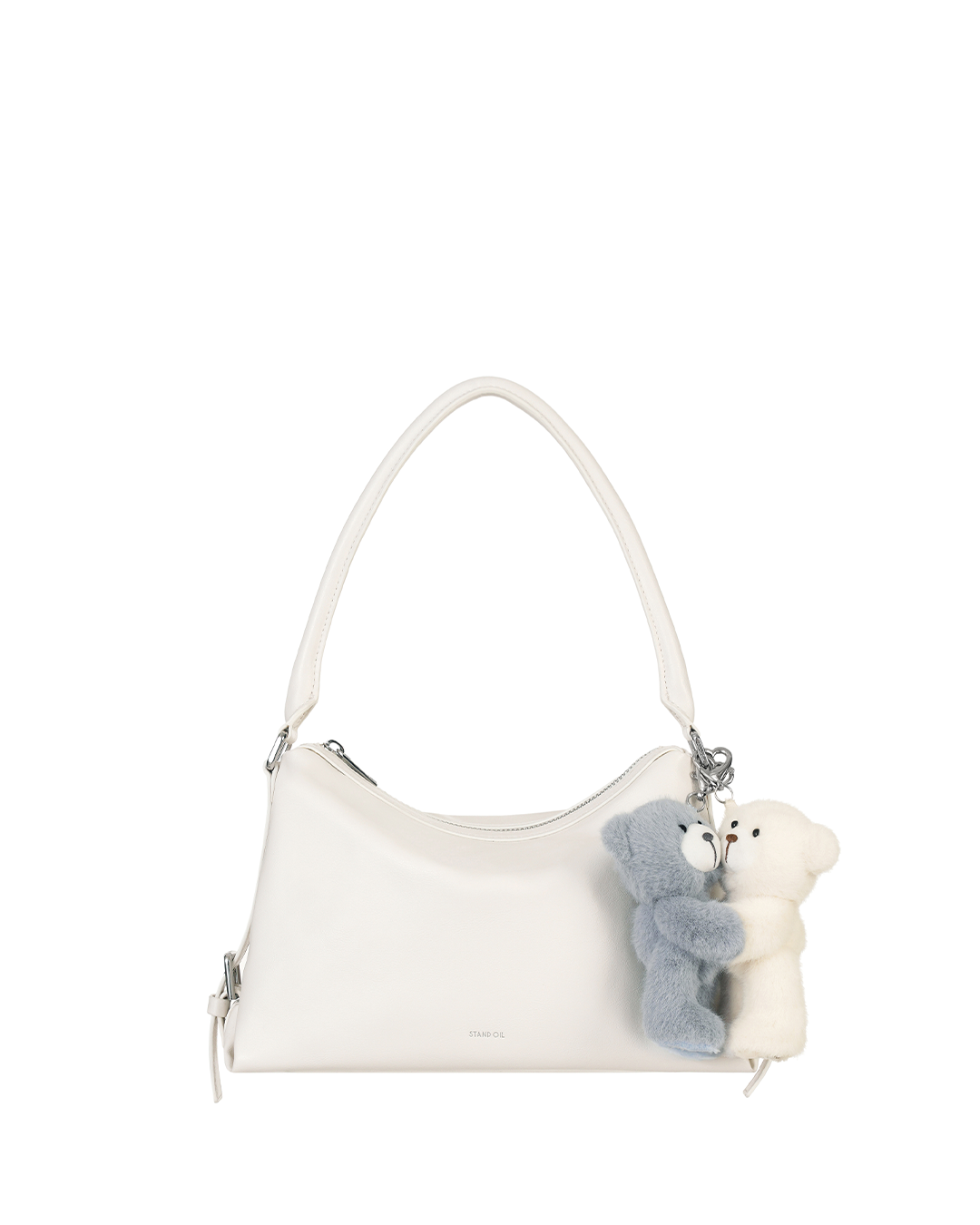 Hug Teddy Bear · 擁抱泰迪熊鑰匙圈 / 藍色白色