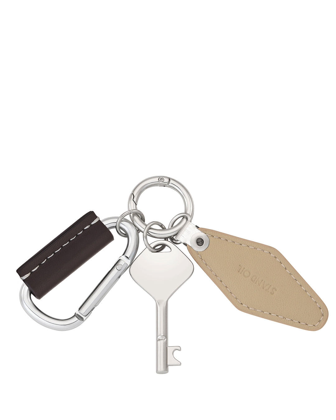 Dust Link Charm · 西部風吊飾鑰匙圈 / 銀色