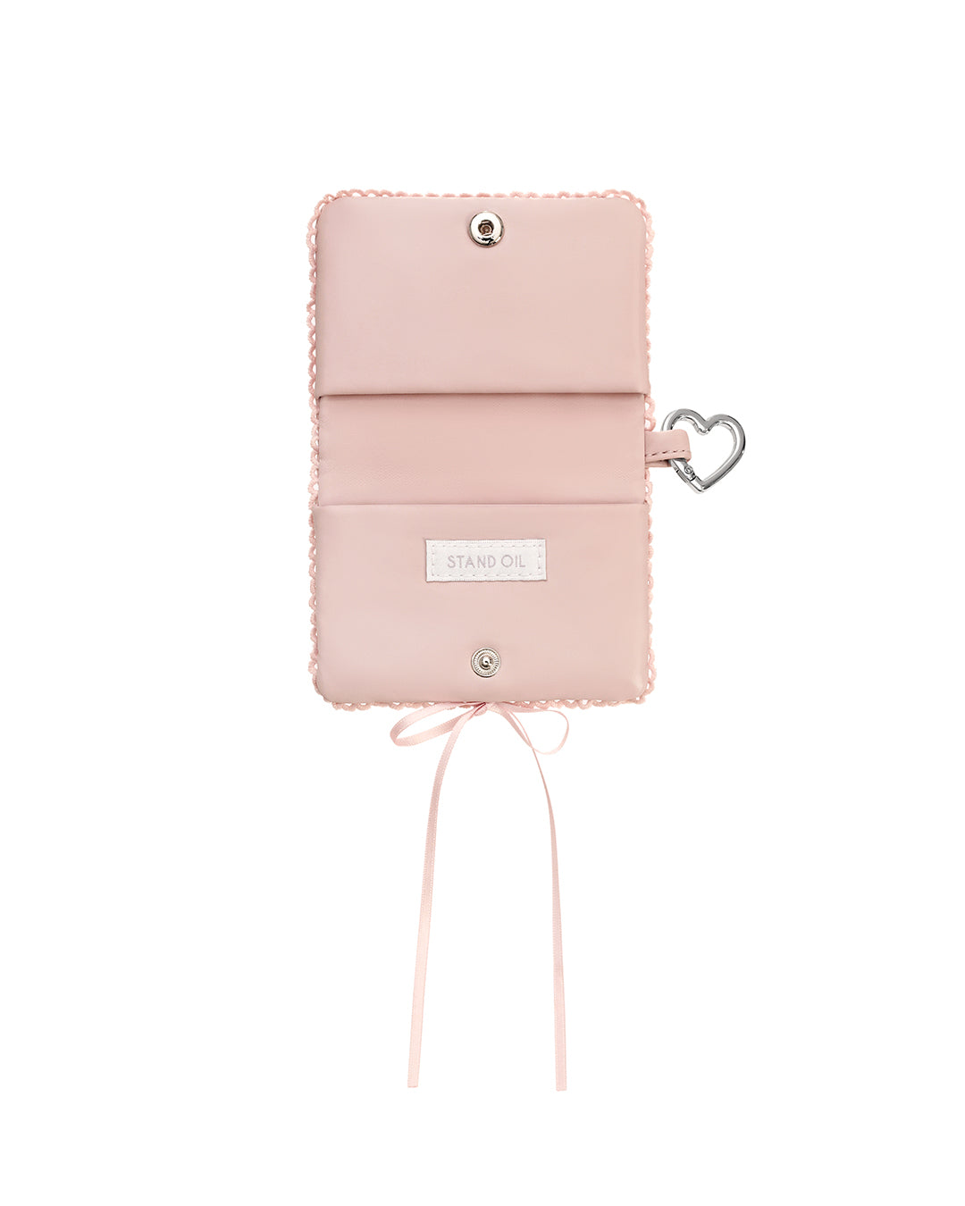 Memory Fluffy Keyring · 回憶絨毛吊飾鑰匙圈 / 嫩粉色