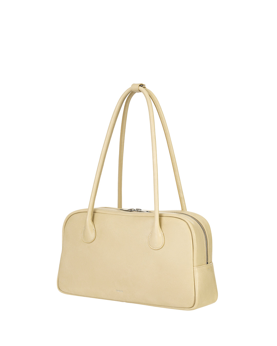 Momo Bag Large · 波士頓包 / 奶油黃