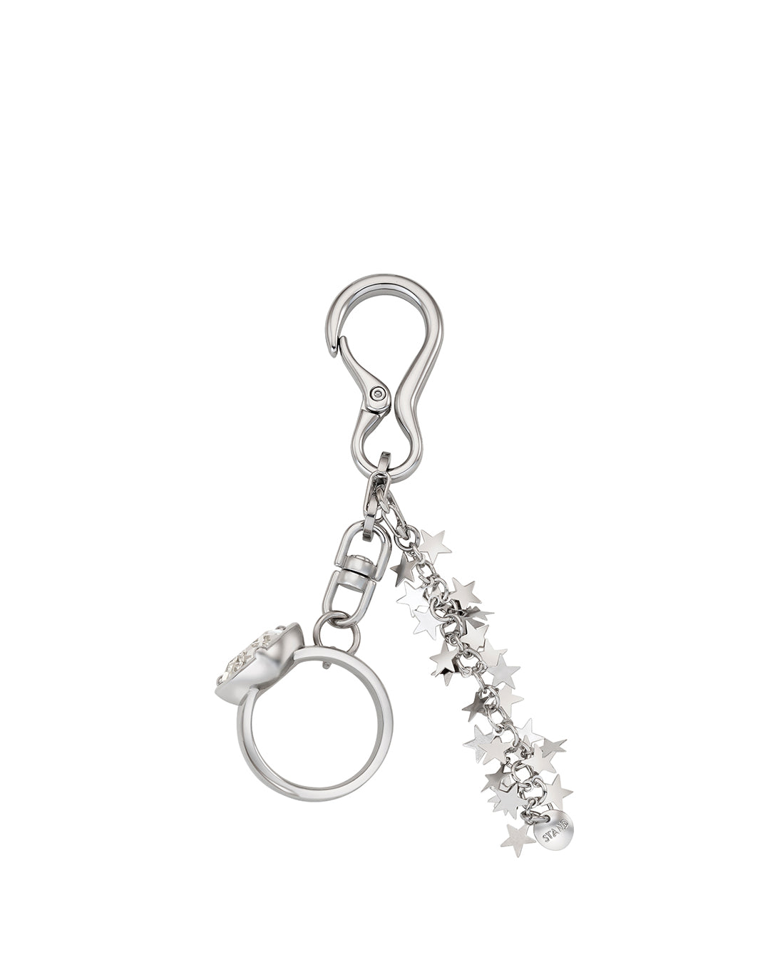 Twingkle Keyring · 星閃吊飾鑰匙圈 / 晶鑽銀