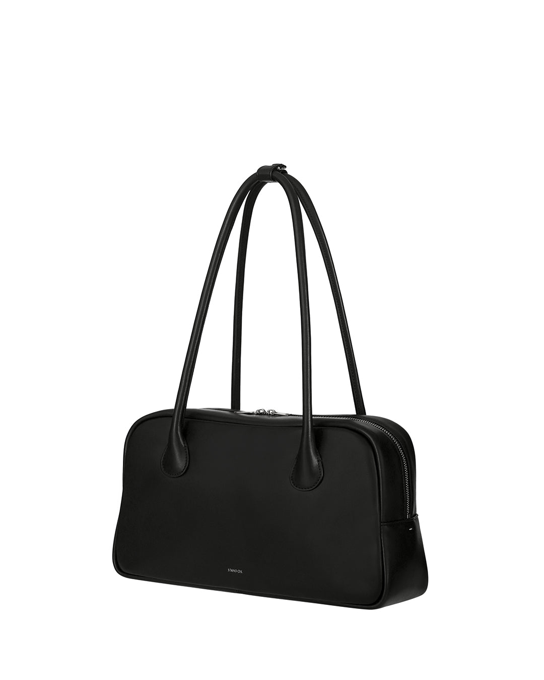Momo Bag Large · 波士頓包 / 黑色