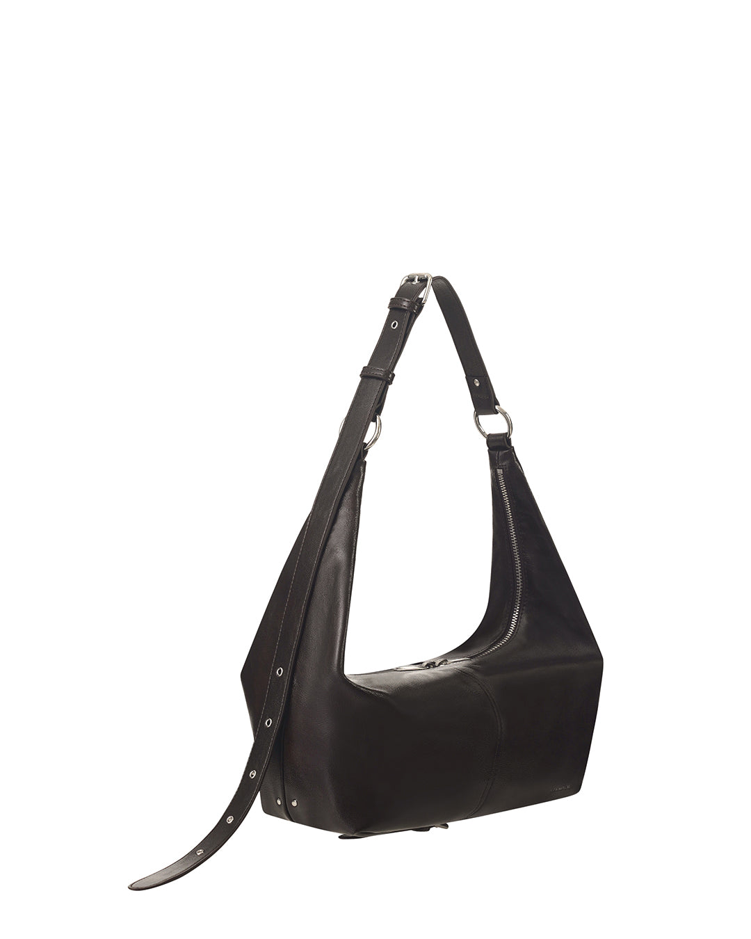 Tickle Bag · 腰帶扣垂墜包 / 栗色