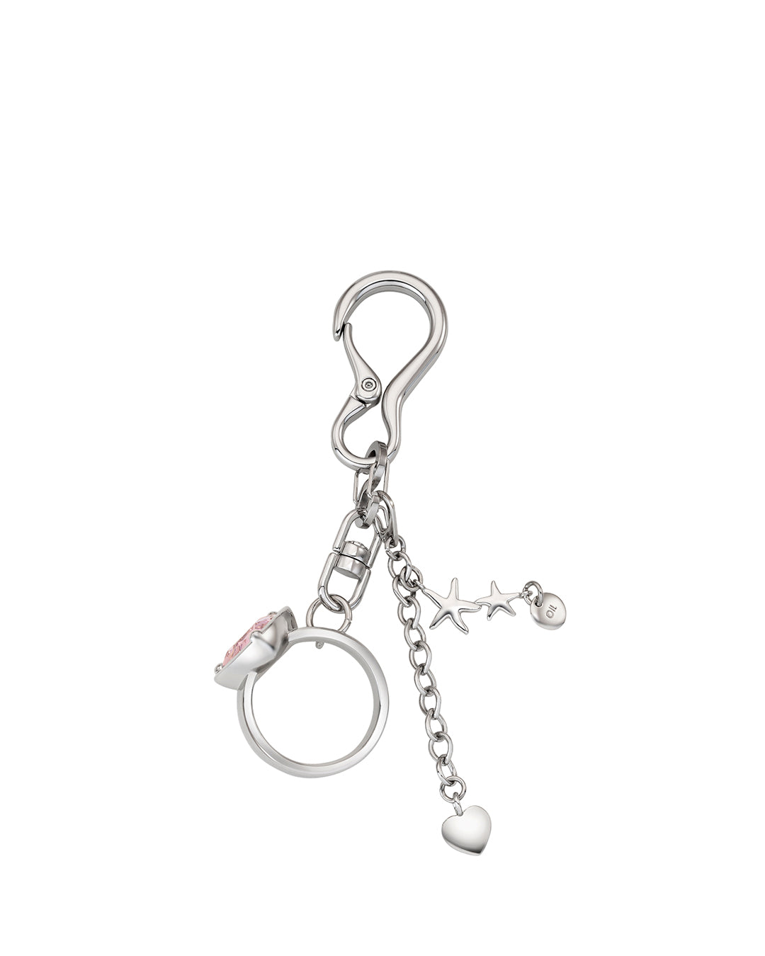 Twingkle Keyring · 星閃吊飾鑰匙圈 / 嫩粉色