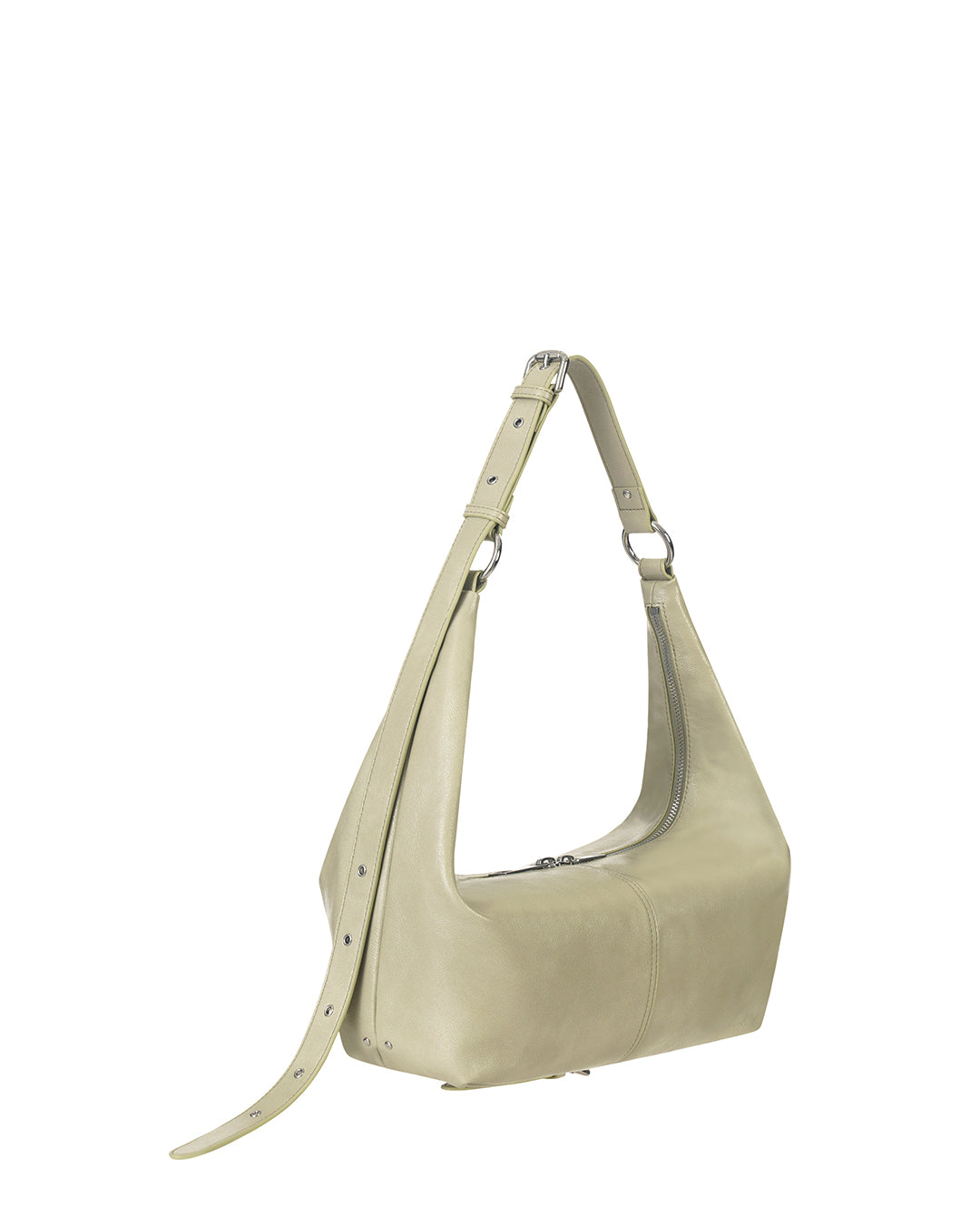 Tickle Bag · 腰帶扣垂墜包 / 橄欖綠