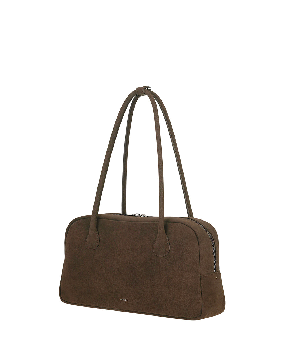 Momo Bag Large · 波士頓包 / 栗色