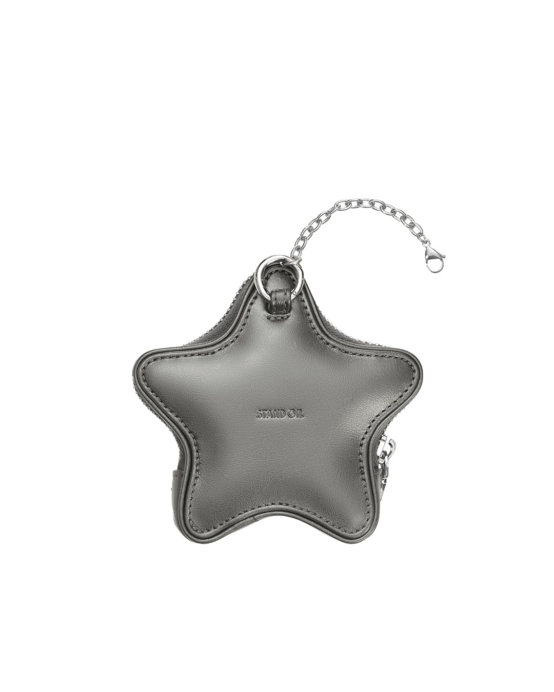 Star Pods Keyring · 星形吊飾鑰匙圈 / 金屬灰