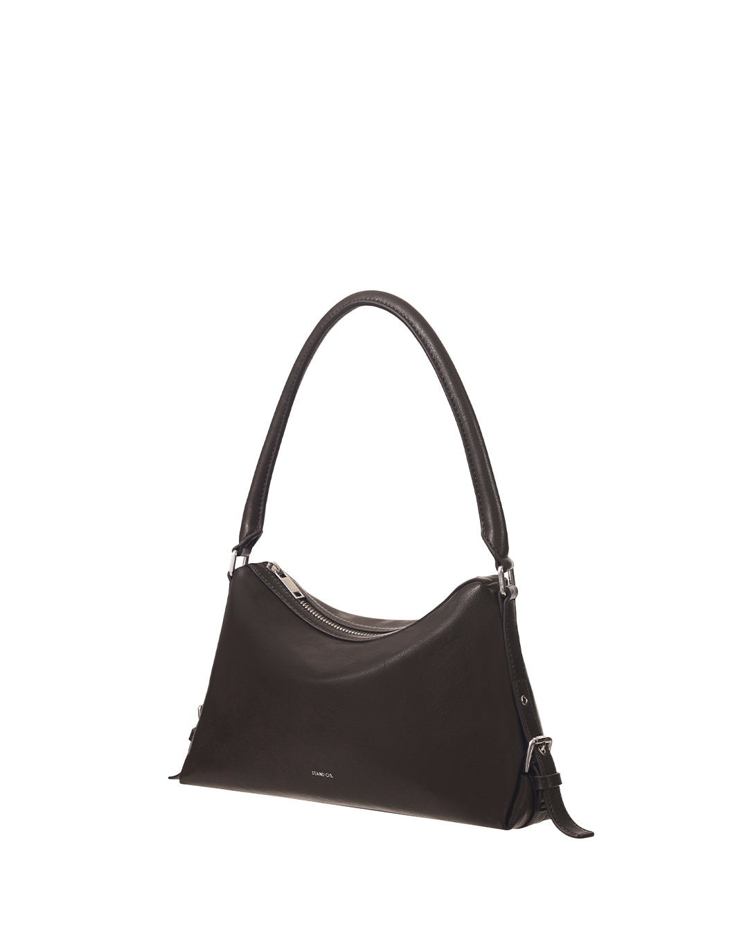 Mushy Bag Mini · 流浪包(小) / 栗色