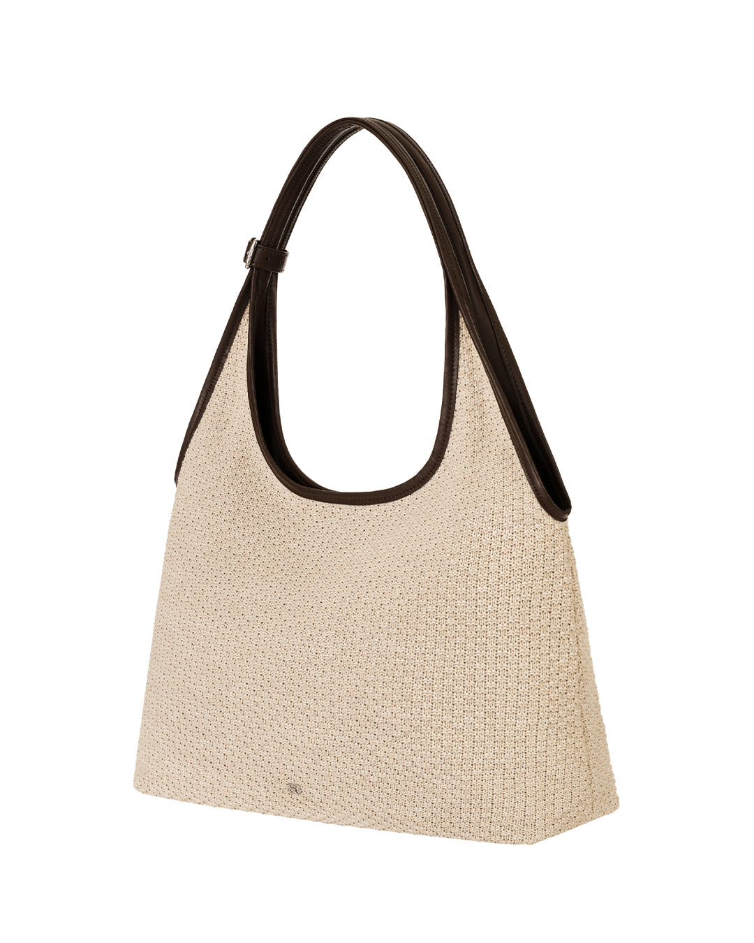 Ringo Bag · 林果雙面托特包 / 草織棕色